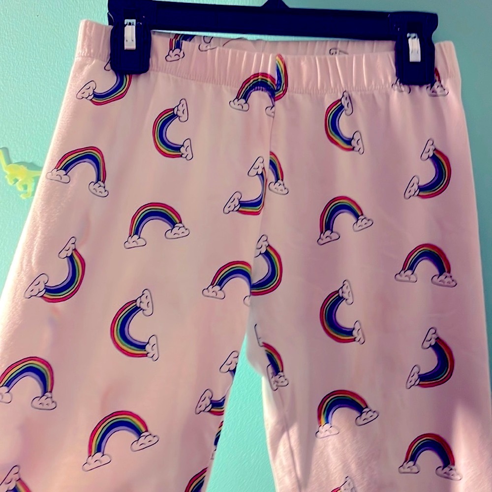 Rainbow leggings 5(30)